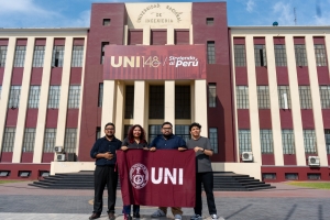 Estudiantes UNI combaten la trata de...