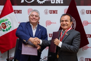 UNI y Universidad Católica de Santa...