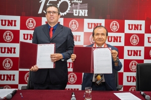 UNI y empresa textil THT EXPORT S.A.C....