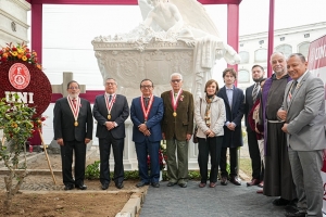 UNI rinde homenaje a su fundador en...