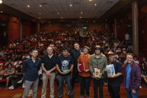 UNI gana reto de matemáticas propuesto...