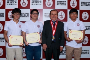 Tres talentos juveniles lideran el...