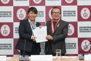 La UNI firma acuerdo con la escuela de...