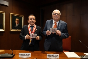 BCR presentó moneda de plata...