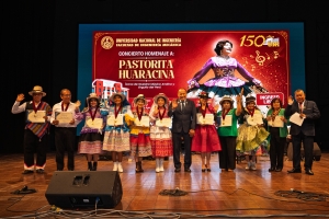 UNI rindió homenaje a Pastorita...