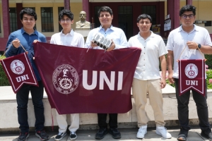 UNI representará al Perú en Brasil en...