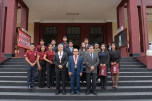 Rector de la UNI sostuvo reunión con...