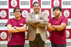 Estudiantes de la UNI obtienen tercer...