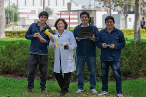 Estudiantes de la UNI desarrollan...