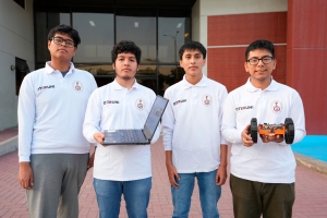 Estudiantes de la UNI desarrollan...