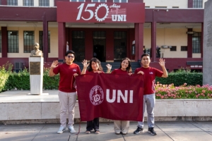 Estudiantes de la UNI desarrollan...