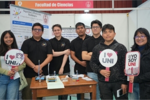UNI inspira a jóvenes escolares a...