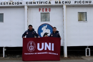 UNI en la Antártida: el único proyecto...