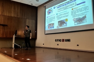 Charla sobre bienestar animal promovió...