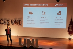 La UNI reúne a líderes de la industria...