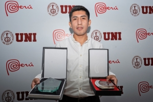 Estudiante de la UNI representará al...