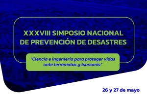 CISMID de la UNI realizará el XXXVIII...