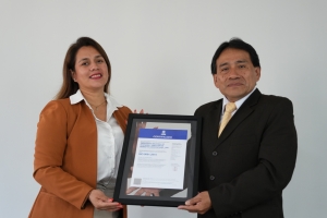 UNI recibió certificación ISO...