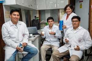 Innovación peruana con proyección...