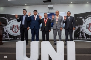 UNI desarrolló “Huella 150”, espacio...