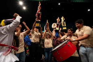 Estudiantes de la UNI celebraron la...