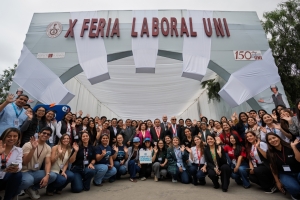 X Feria Laboral UNI reúne a 69...