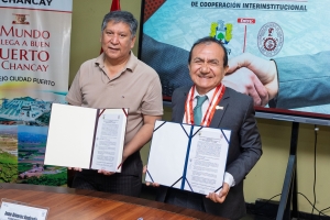 UNI y Municipalidad de Chancay firman...