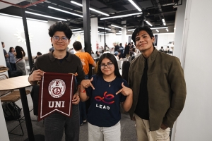 Estudiantes de la UNI fueron...