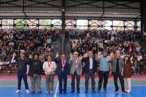 Chocolatada navideña del Tercio...