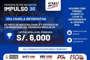 Convocatoria: 3ra Charla Informativa...