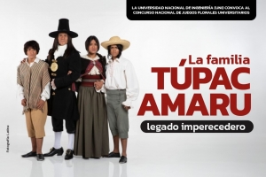 La familia Túpac Amaru inspira Juegos...